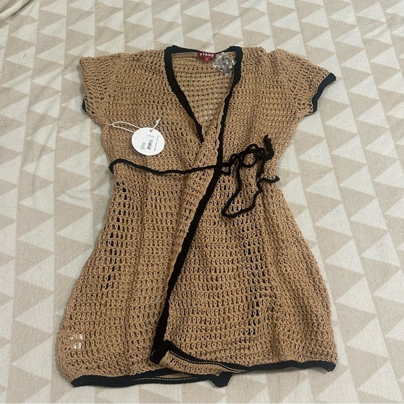 Staud spritz swim cover dress - Picture 3 of 5